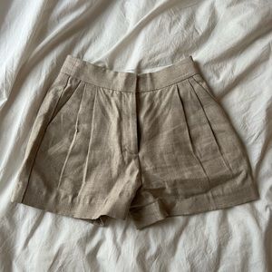 Michael Kors Linen Shorts 0